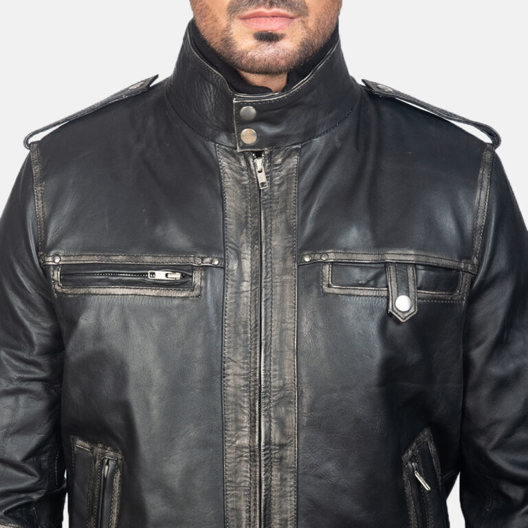 Mens Street Black jacket1204-9-1599290464366